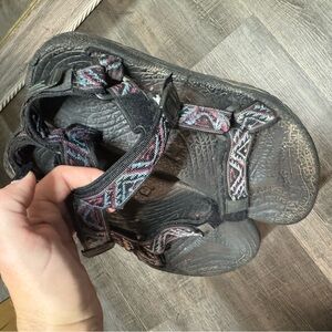 Teva Terradactyl adjustable water sandals